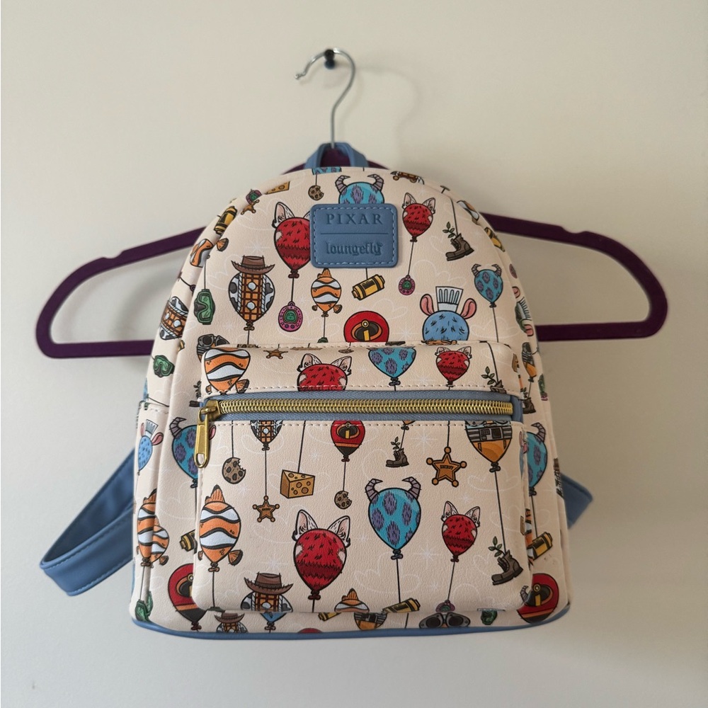Loungefly Pixar Backpack - Multicolor